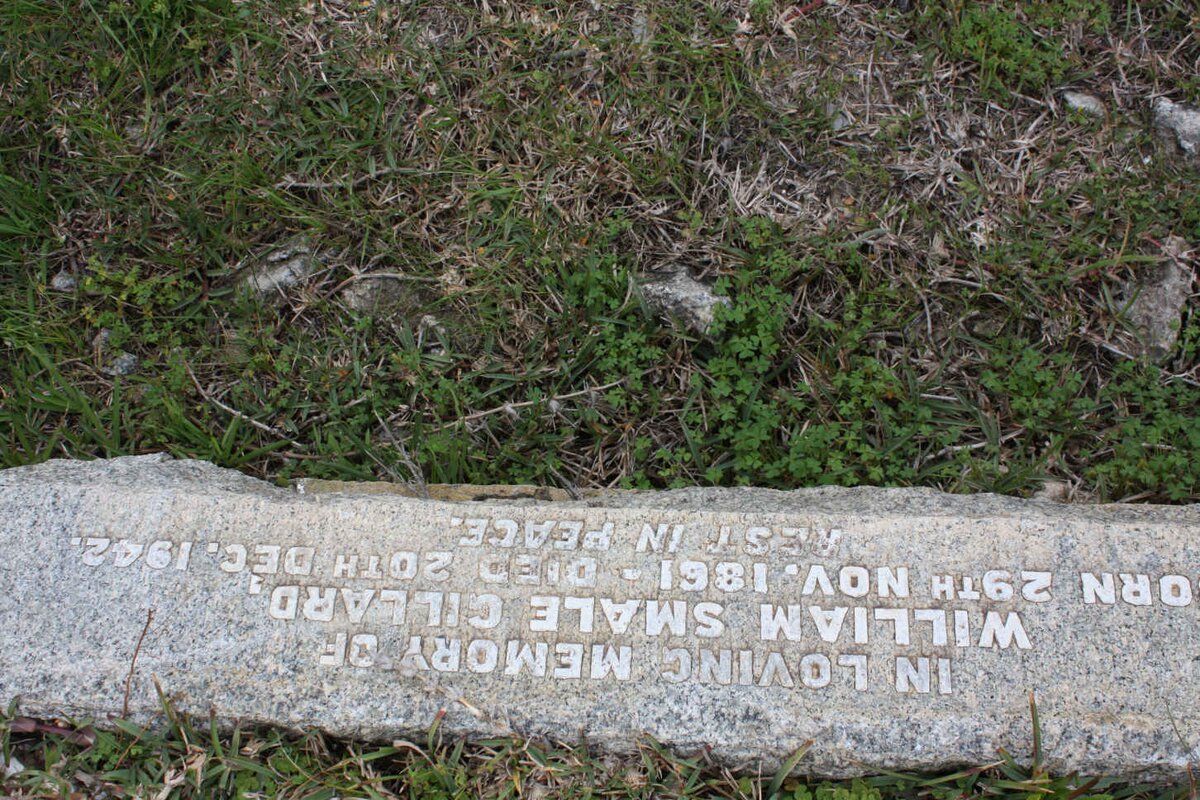 GILLARD William Smale 1861-1942