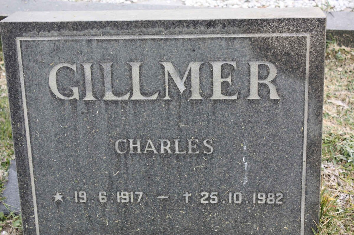 GILLMER Charles 1917-1982