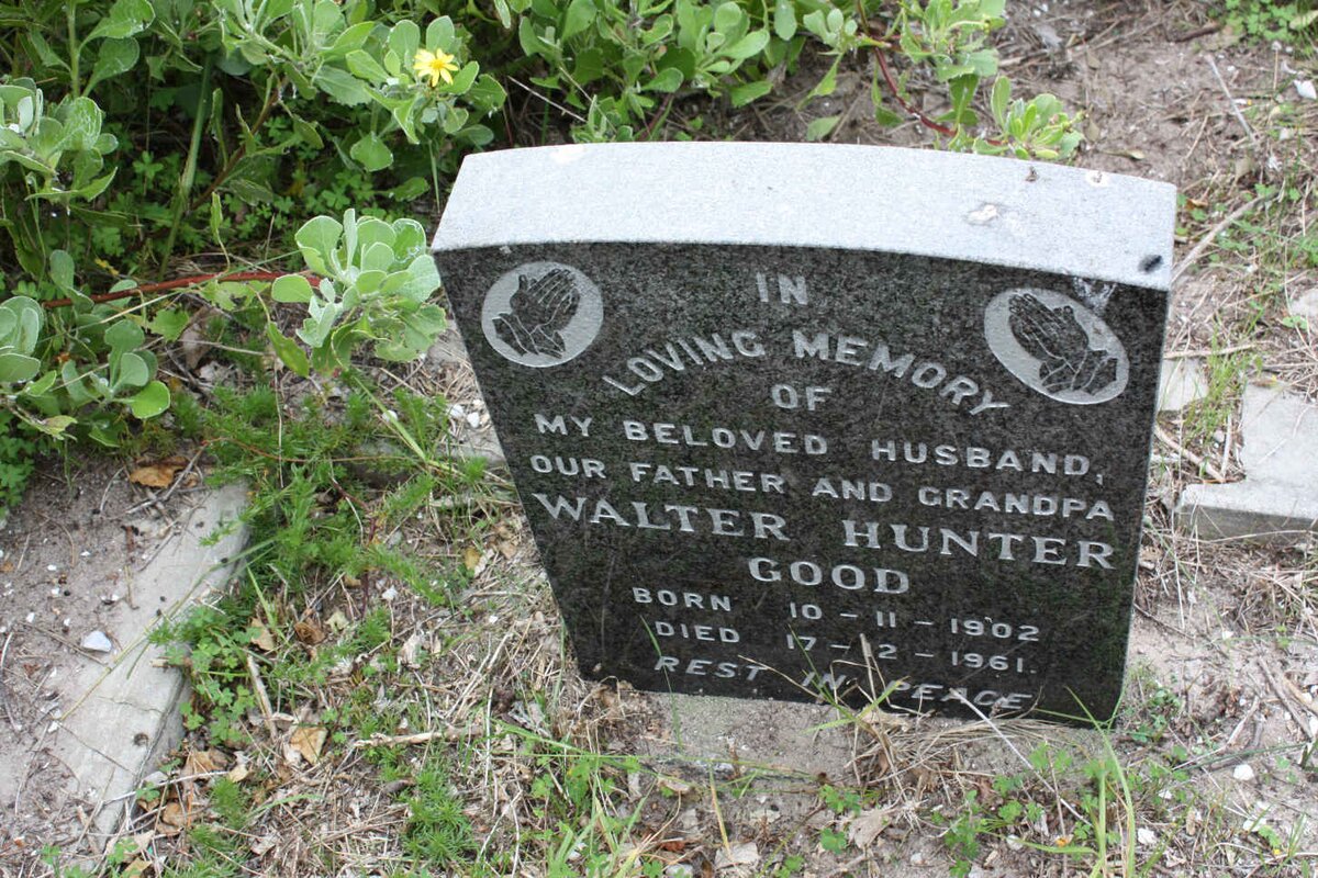 GOOD Walter Hunter 1902-1961