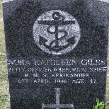 GILES Nora Kathleen -1946
