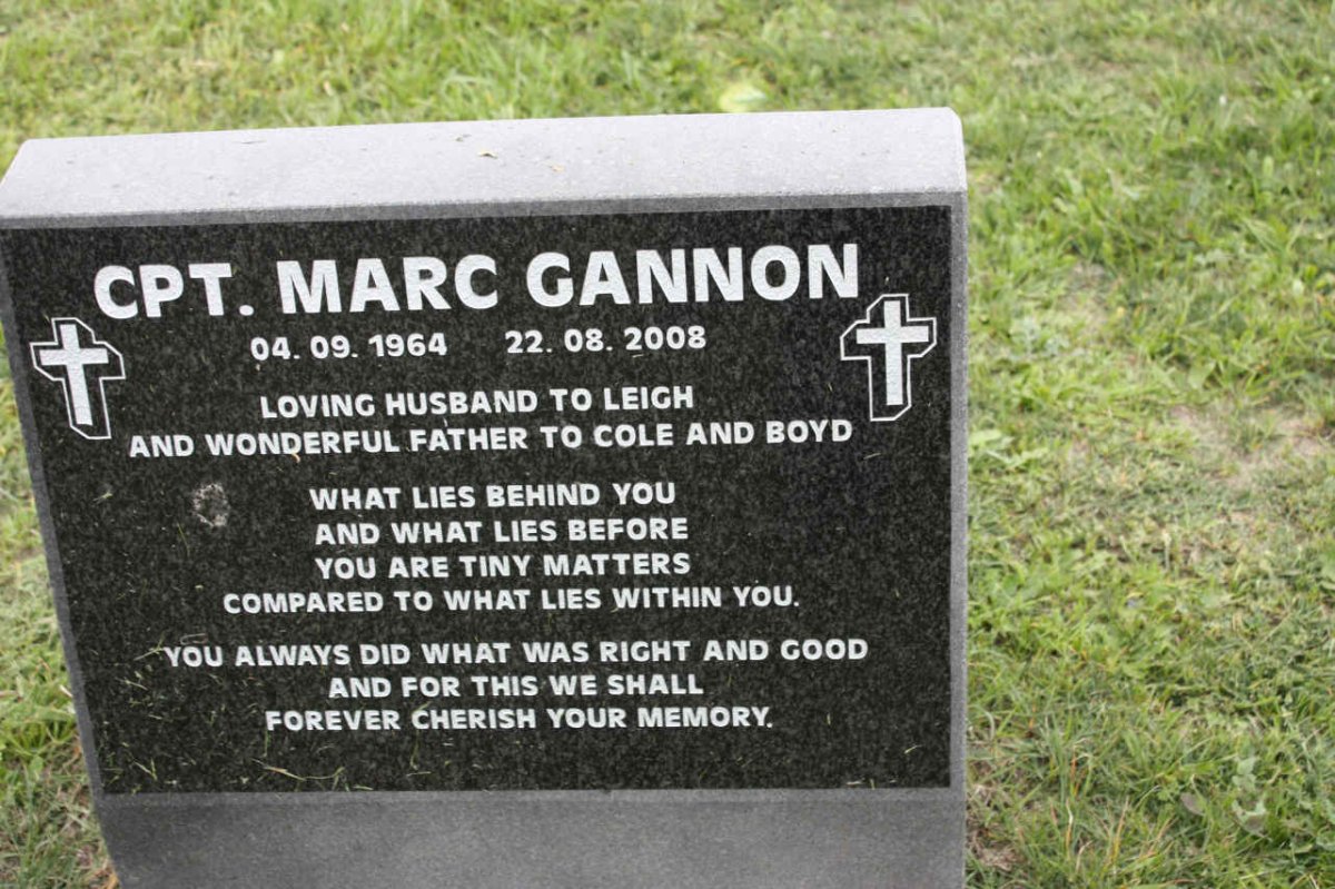 GANNON Marc 1964-2008