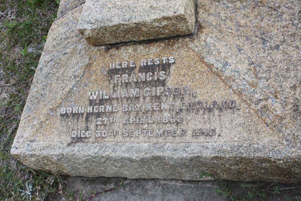 GIPSON Francis William 1868-1918