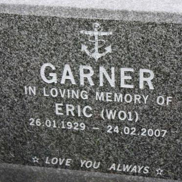 GARNER Eric 1929-2007