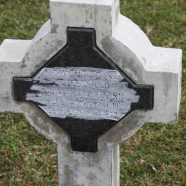 GREENFIELD Raymond Leake -1942