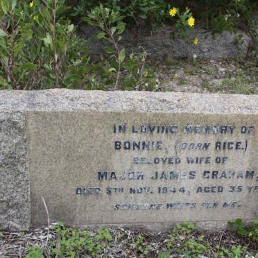 GRAHAM Bonnie nee RICE -1944