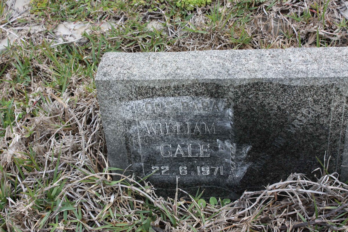 GALE William  -1971