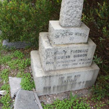 GIBSON Harry Frederic Higgins 1895-1966 &amp; Phyllis 1914-198?