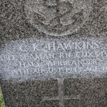 HAWKINS C.K. -1945