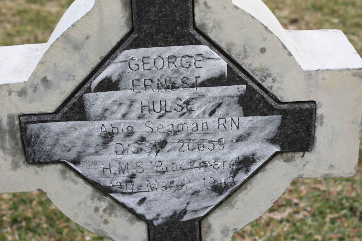 HULSE George Ernest -1943