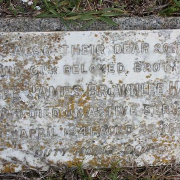 HALL James Brownlee -1941