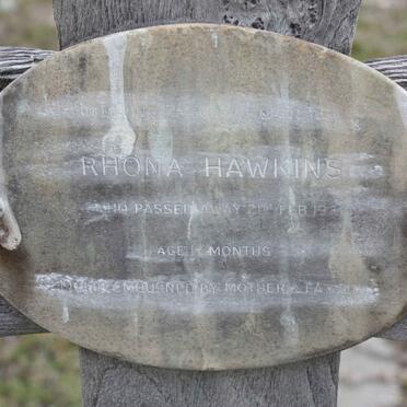 HAWKINS Rhona -192?
