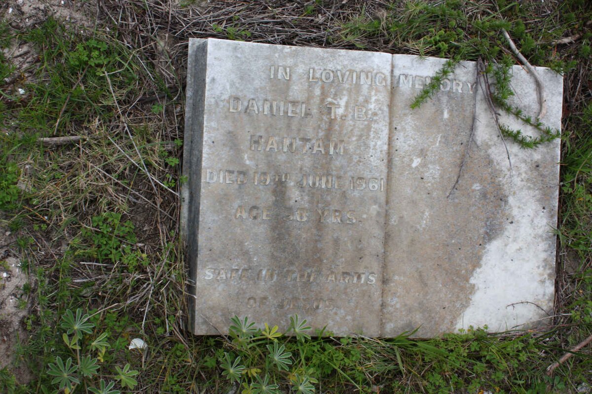 HANTAM Daniel T.B. -1961