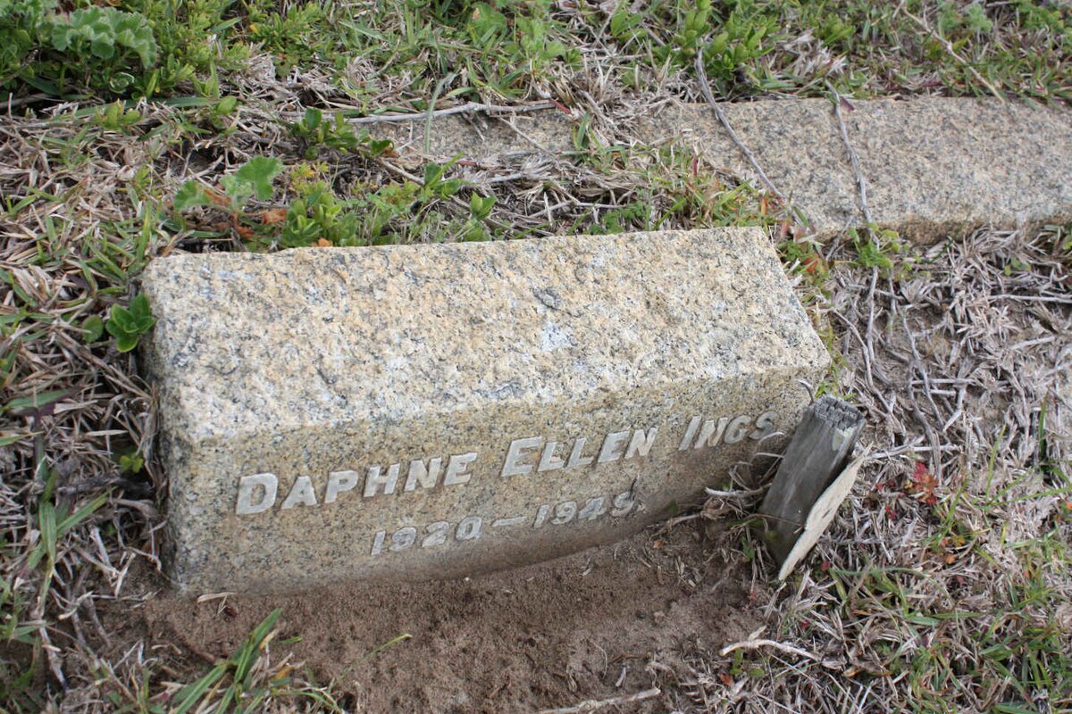 INGS Daphne Ellen 1920-1949