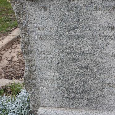 JORSSEN Georges ?ue -1947 &amp; Theresa Ethel