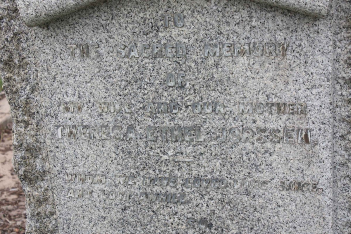 JORSSEN Theresa Ethel