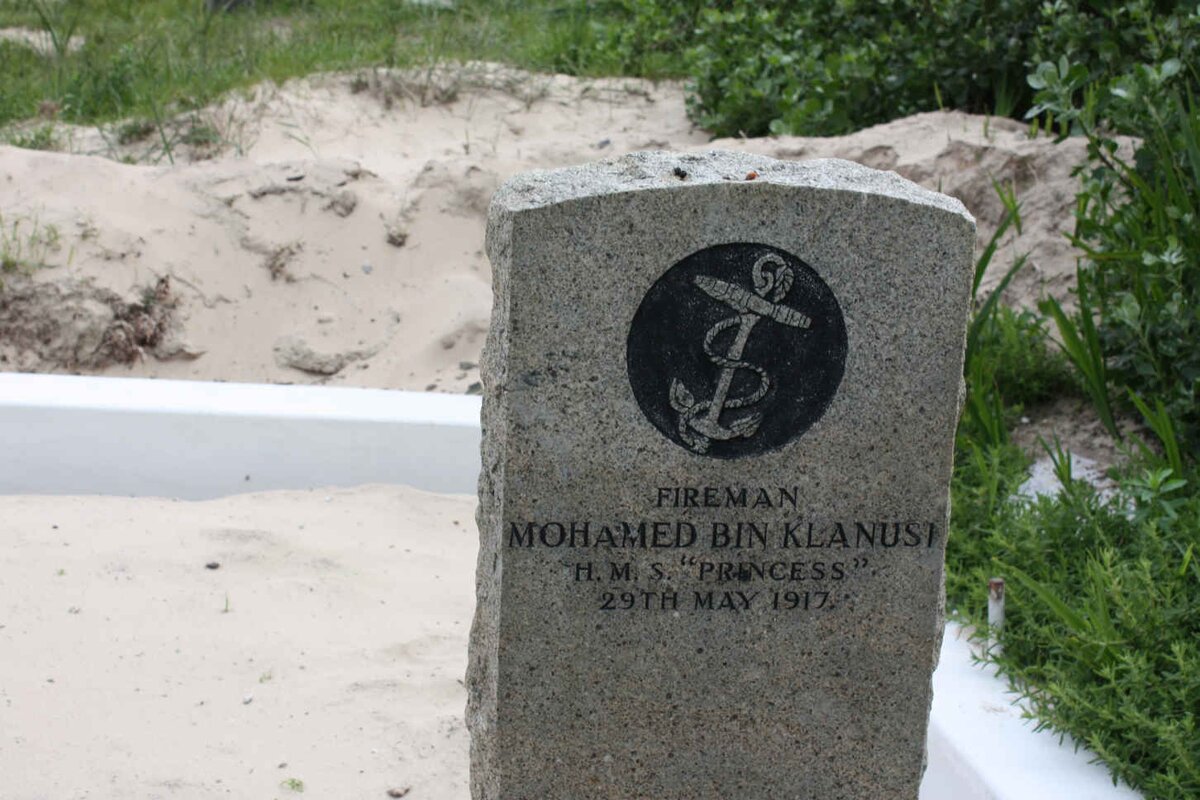 KLANUSI Mohamed Bin  -1917