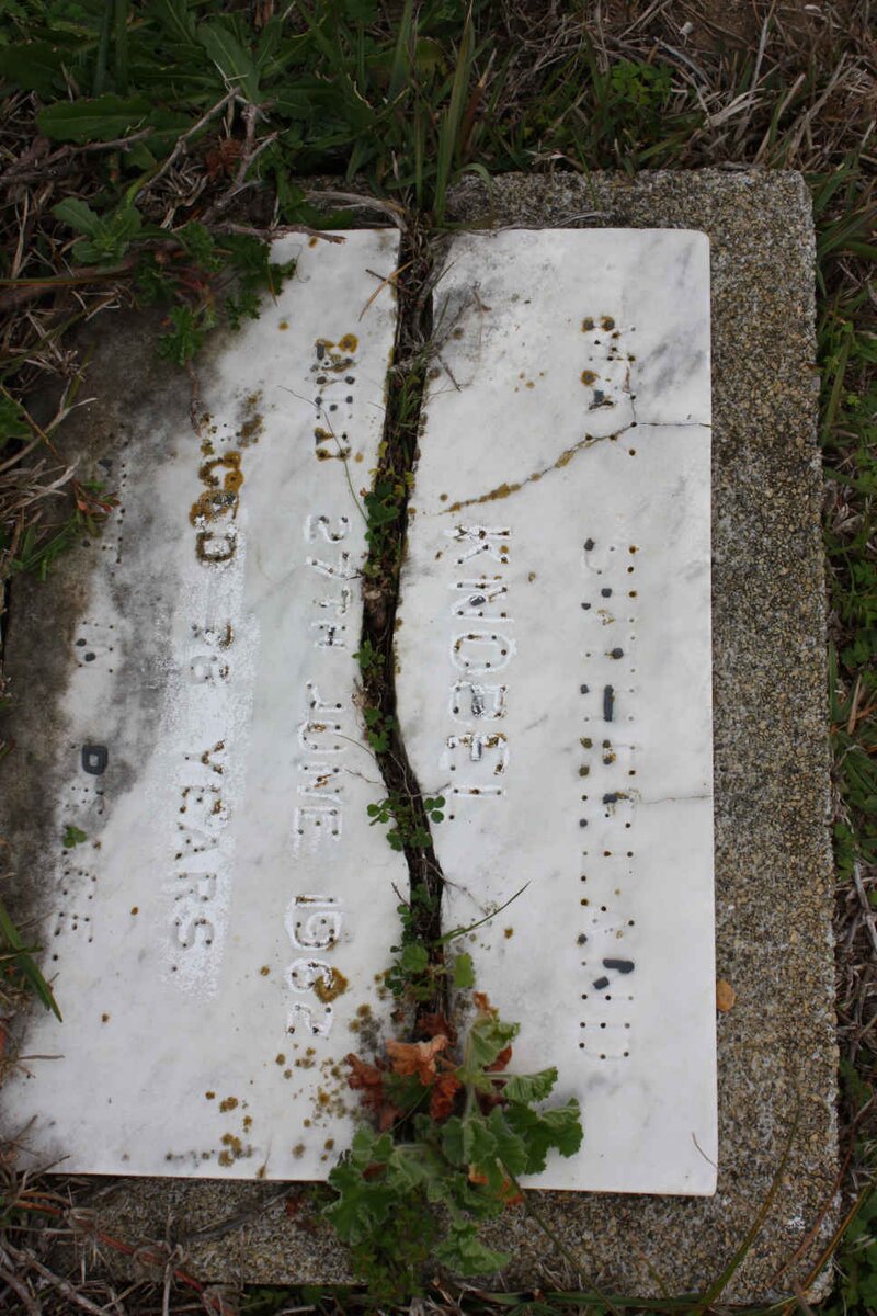 KNOBEL May Sutherland  -1962