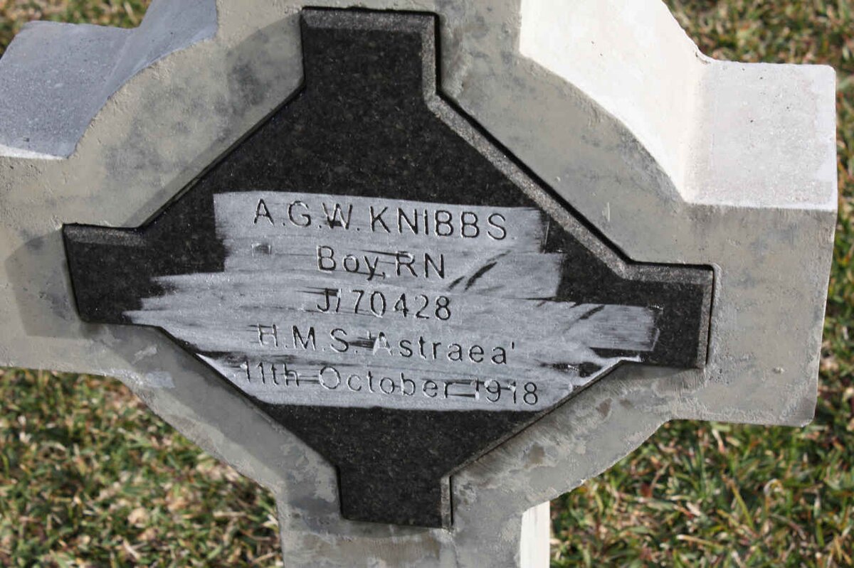 KNIBBS A.G.W. -1918