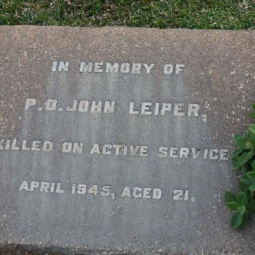 LEIPER John -1945