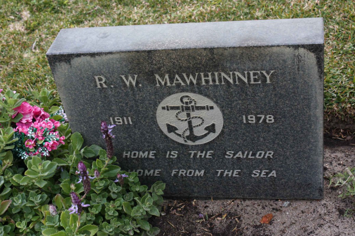 MAWHINNEY R.W. 1911-1978