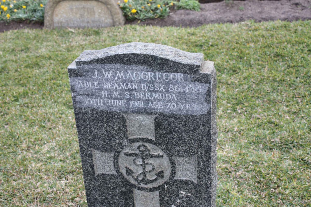 MACGREGOR J.W. -1951