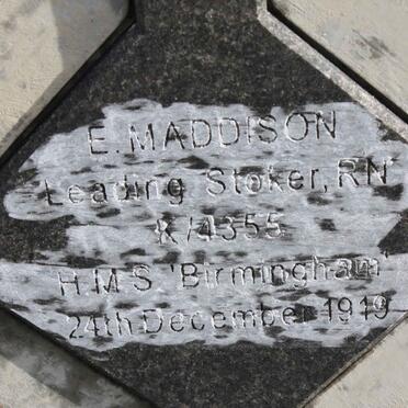 MADDISON E. -1919
