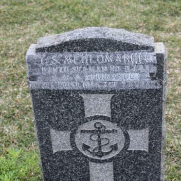 MEHLOMAKULU T.S. -1956