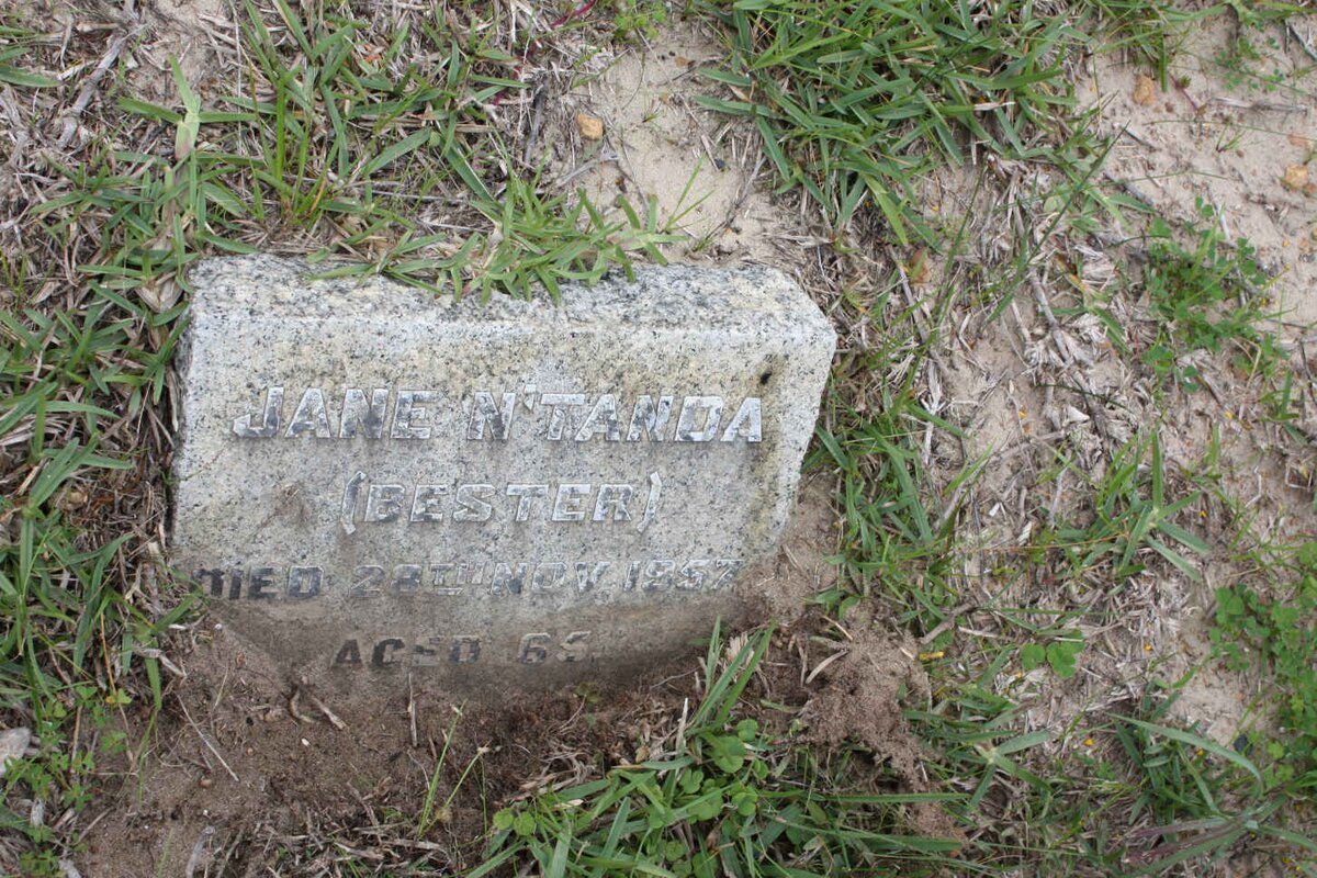 N'TANDA Jane nee BESTER -1957