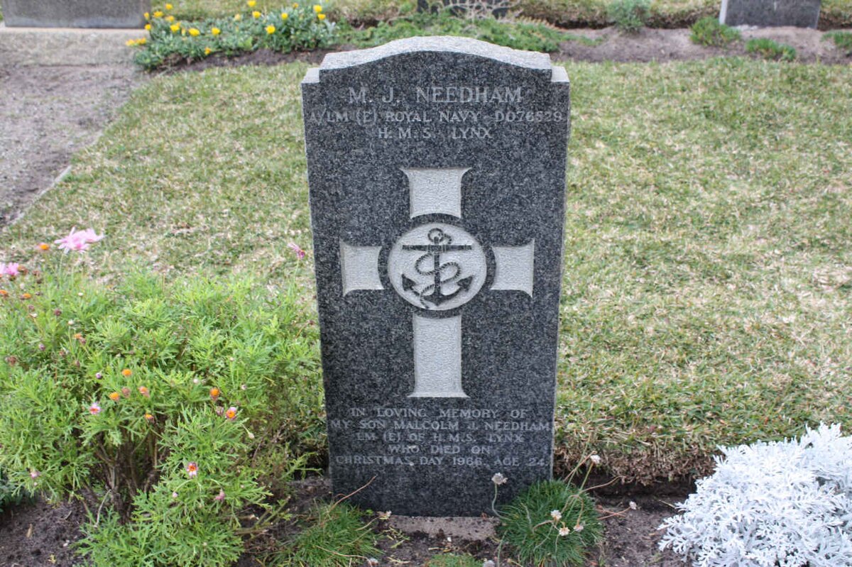 NEEDHAM Malcolm J. -1966