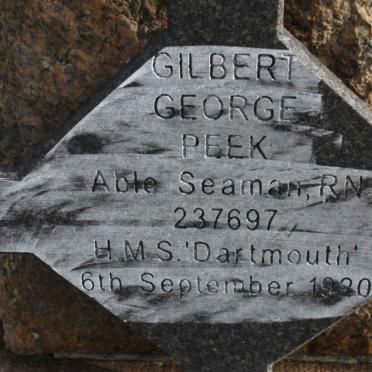 PEEK Gilbert George -1920