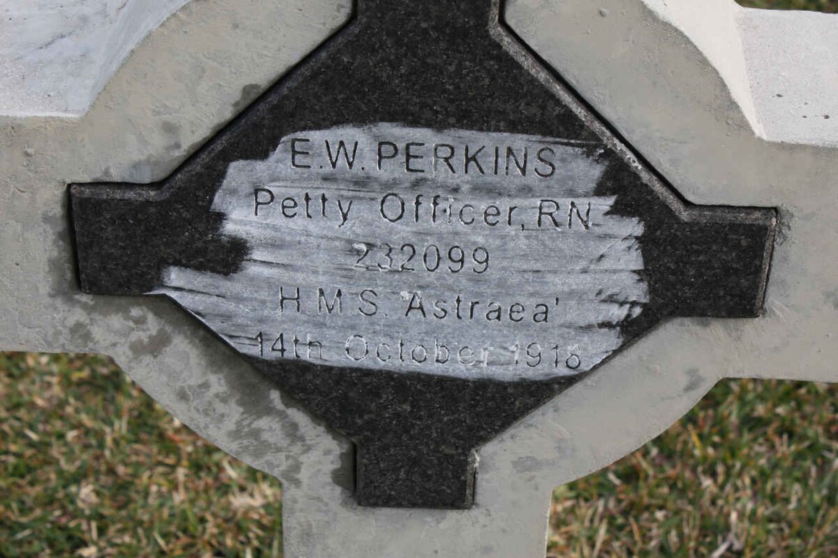 PERKINS E.W. -1918