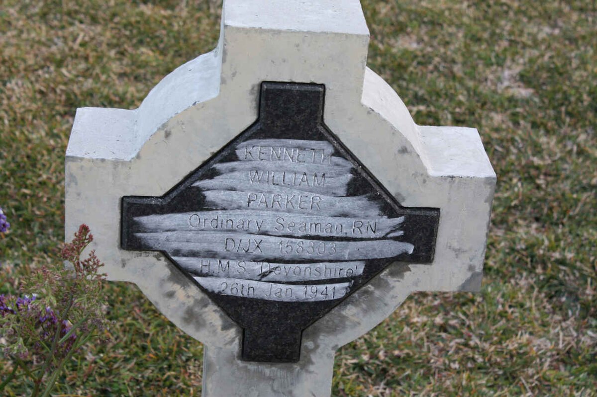 PARKER Kenneth William -1941