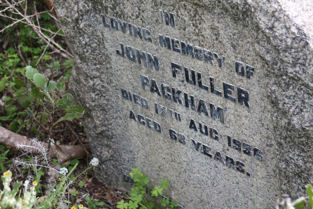 PACKHAM John Fuller -1956