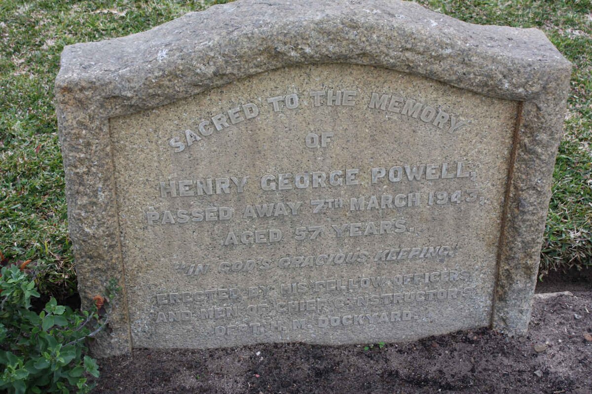 POWELL Henry George -1943