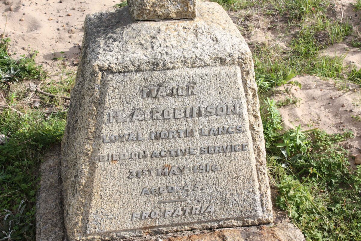 ROBINSON R.A. -1916