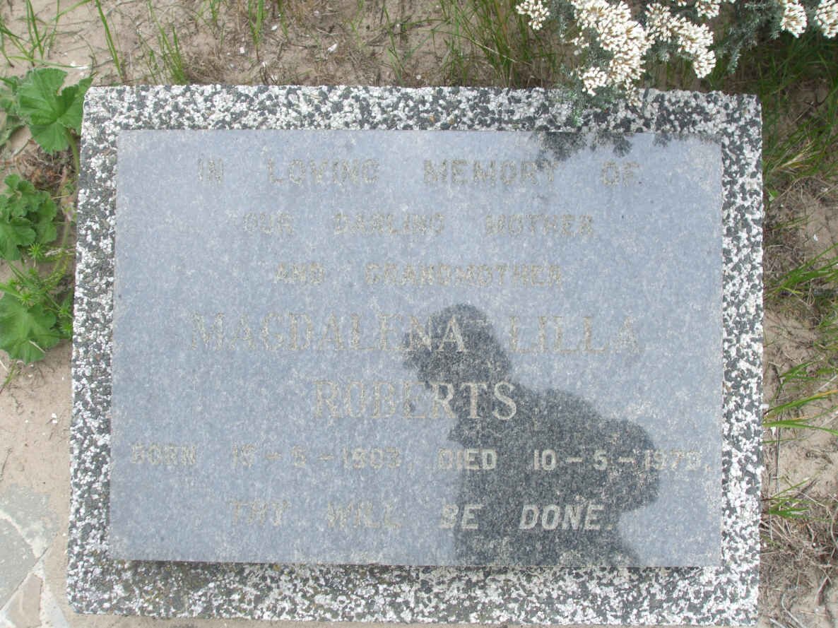 ROBERTS M. 190?-197?