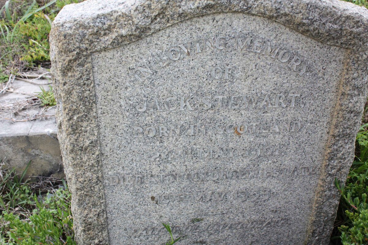 STEWART Jack 1901-1953