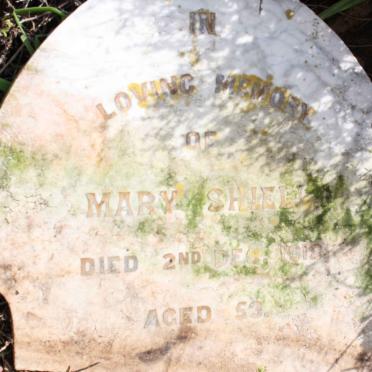 SHIELL Mary -1912