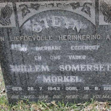 STEYN Willem Somerset Morkel 1943-1983