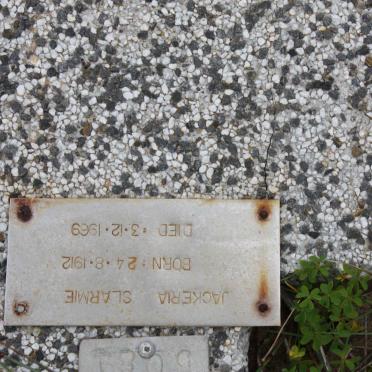 SLARMIE Jackeria 1912-1969