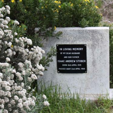 STOBER Isaac Andrew 1919-1966