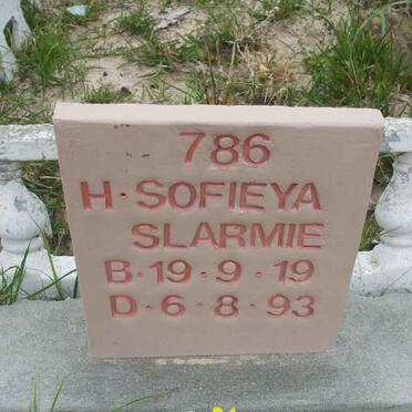 SLARMIE H. Sofieya 1919-1993