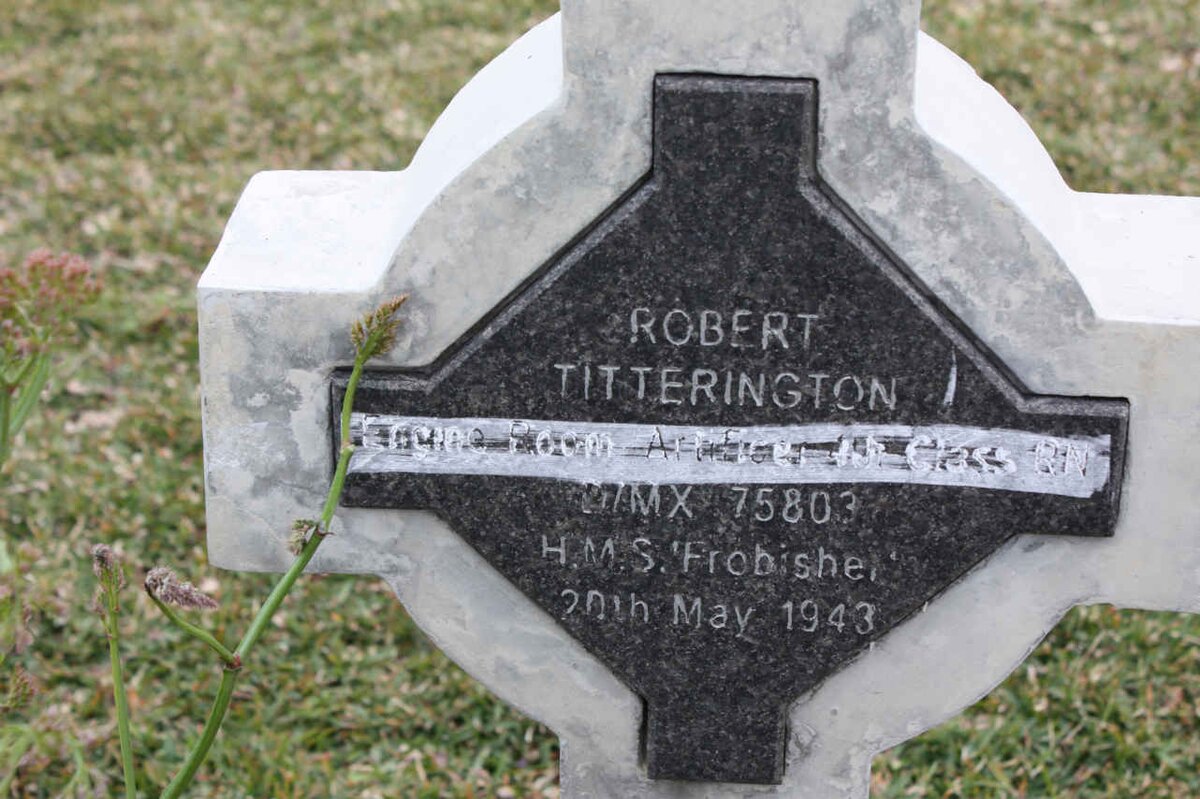 TITTERINGTON Robert -1943