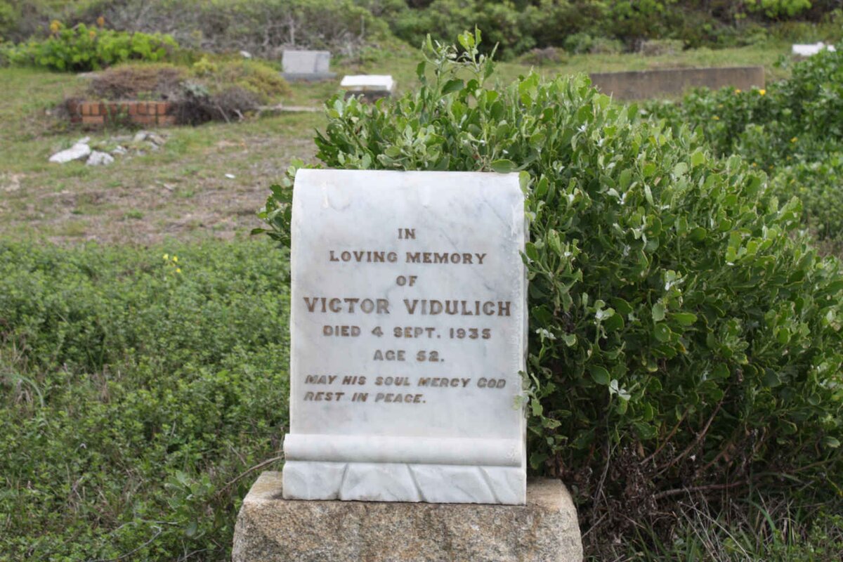 VIDULICH VIctor -1935
