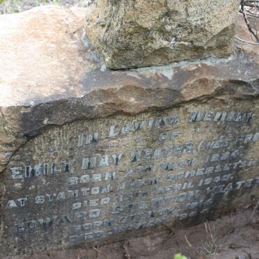 VEATHER Howard Stanton 1914-1944 :: VEATHER Emily May nee PROWSE 1884-1940