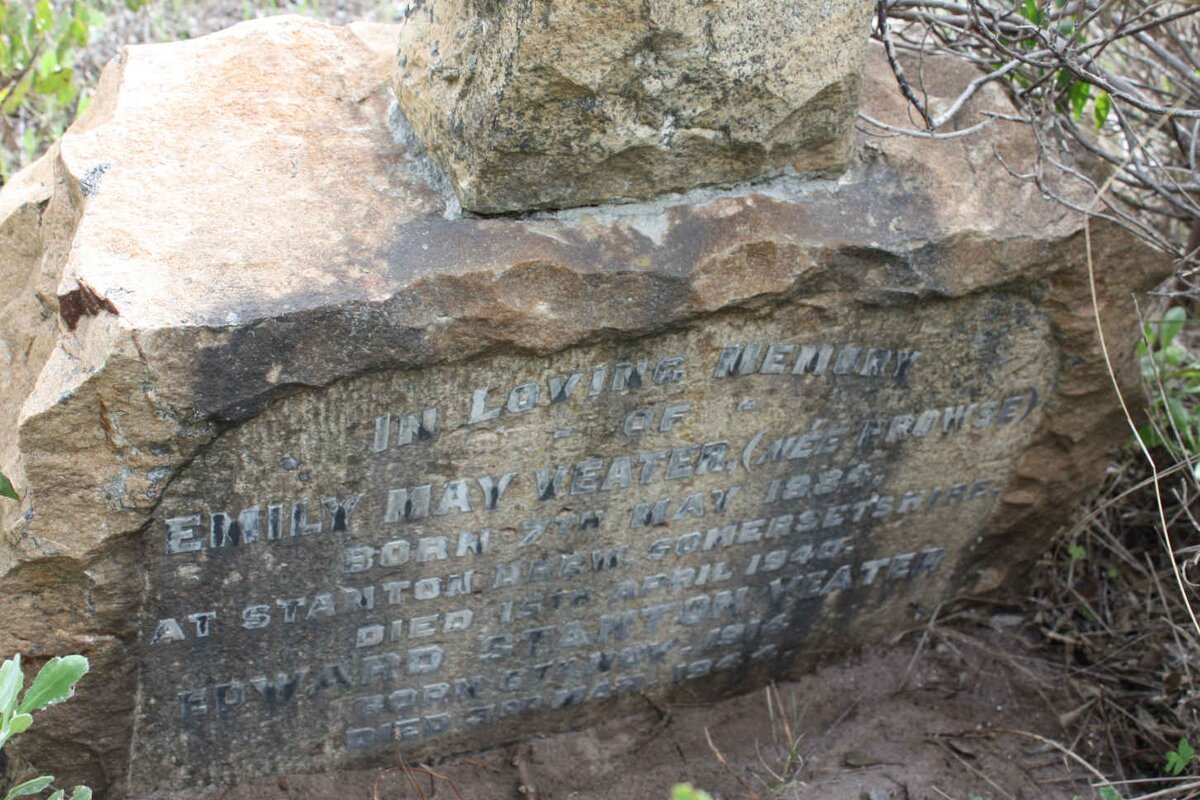 VEATHER Howard Stanton 1914-1944 :: VEATHER Emily May nee PROWSE 1884-1940