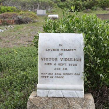 VIDULICH VIctor -1935