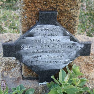 WILLIAMS Richard Gwynn -1944