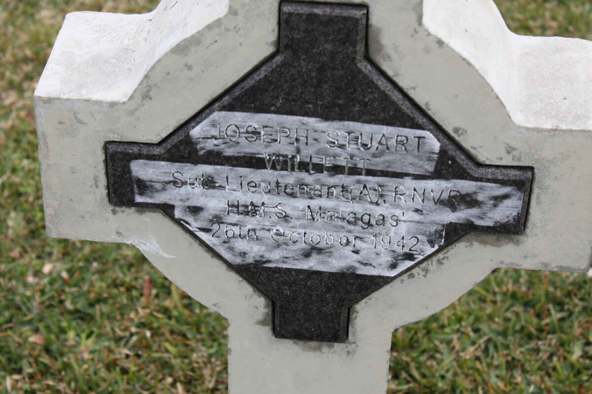 WILLETT Joseph Stuart -1942