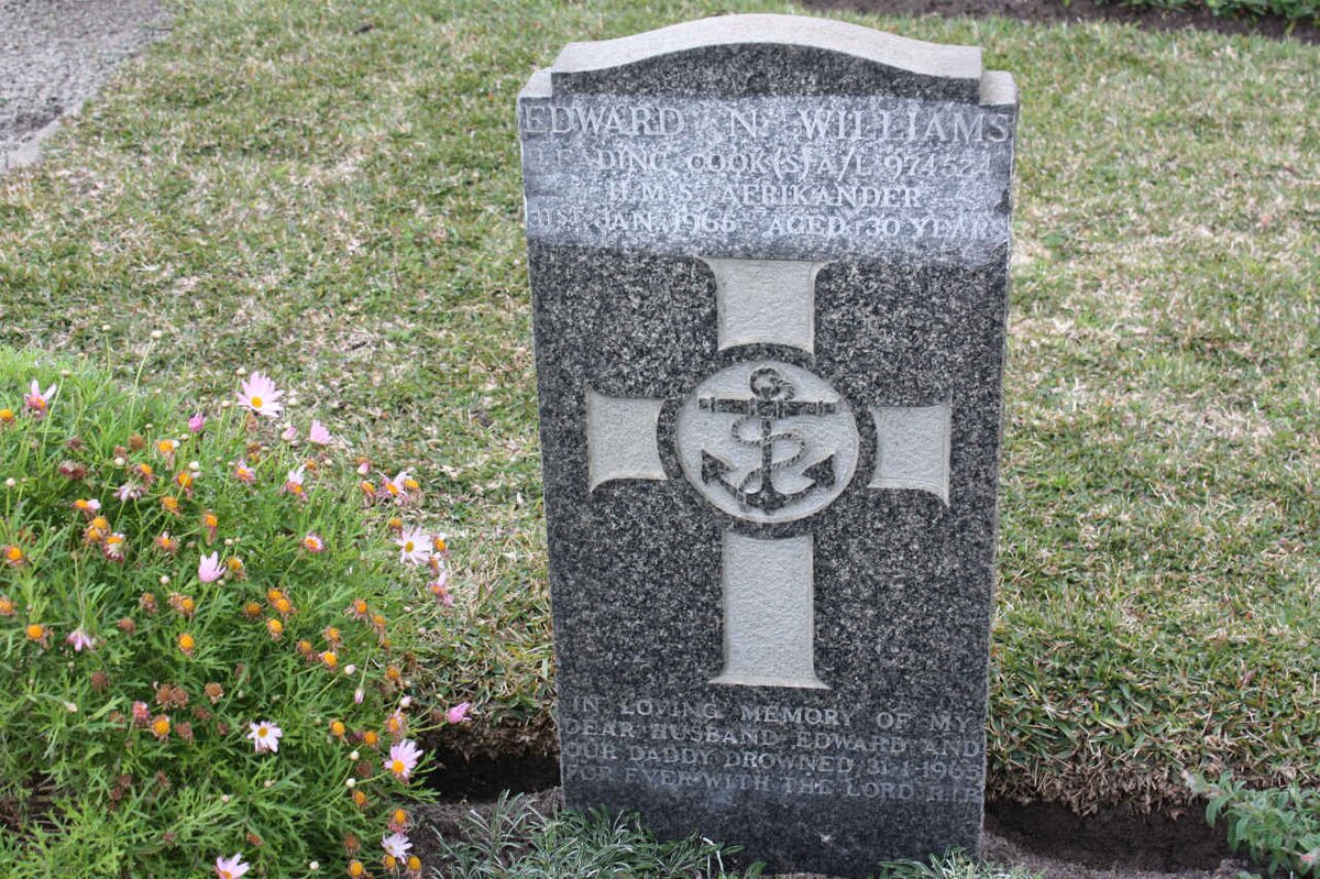 WILLIAMS Edward N -1965